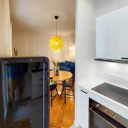 Bh - Chez Marylin - Lux 2 Pers. Wifi. Clim. Central *
