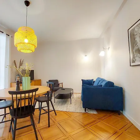 Appartement Bh - Chez Marylin - Lux 2 Pers. Wifi. Clim. Central Nice