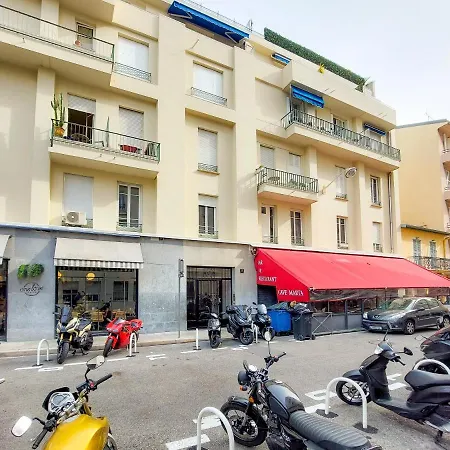 Bh - Chez Marylin - Lux 2 Pers. Wifi. Clim. Central Appartement