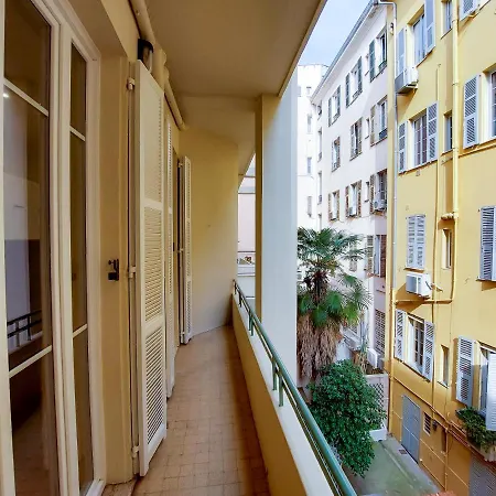 Bh - Chez Marylin - Lux 2 Pers. Wifi. Clim. Central Appartement Nice