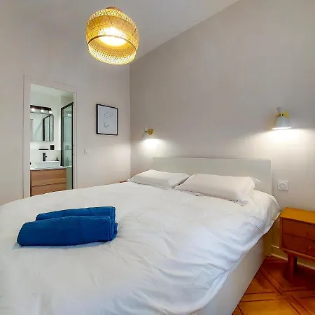 Appartement Bh - Chez Marylin - Lux 2 Pers. Wifi. Clim. Central Nice
