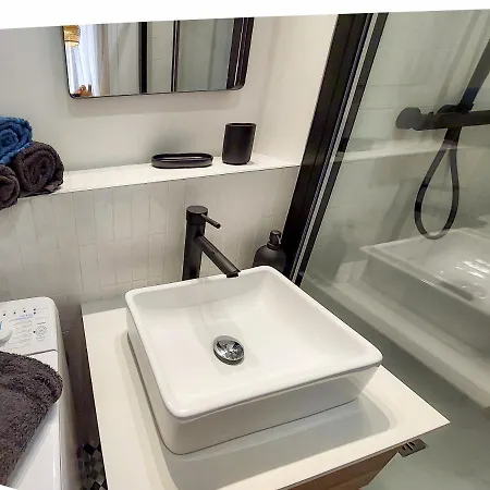 Bh - Chez Marylin - Lux 2 Pers. Wifi. Clim. Central Appartement