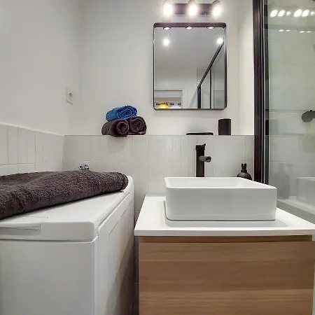 Bh - Chez Marylin - Lux 2 Pers. Wifi. Clim. Central Appartement