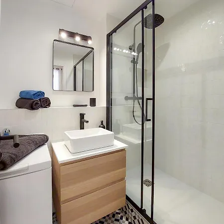 Bh - Chez Marylin - Lux 2 Pers. Wifi. Clim. Central *