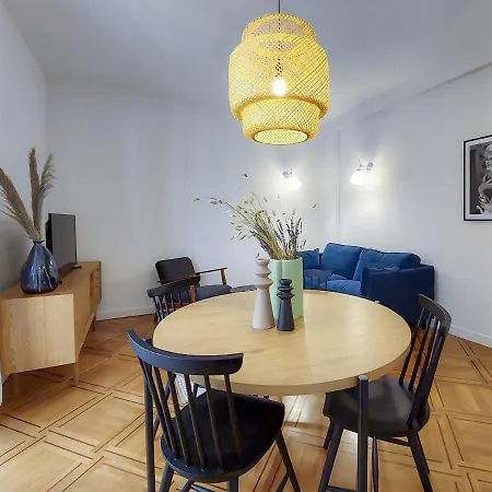 Bh - Chez Marylin - Lux 2 Pers. Wifi. Clim. Central Nice
