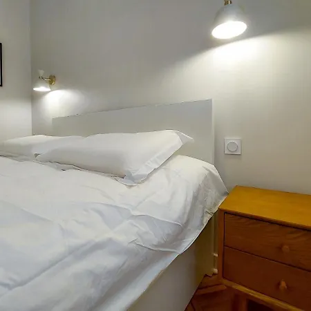 Bh - Chez Marylin - Lux 2 Pers. Wifi. Clim. Central Appartement Nice