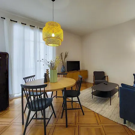 Bh - Chez Marylin - Lux 2 Pers. Wifi. Clim. Central Appartement
