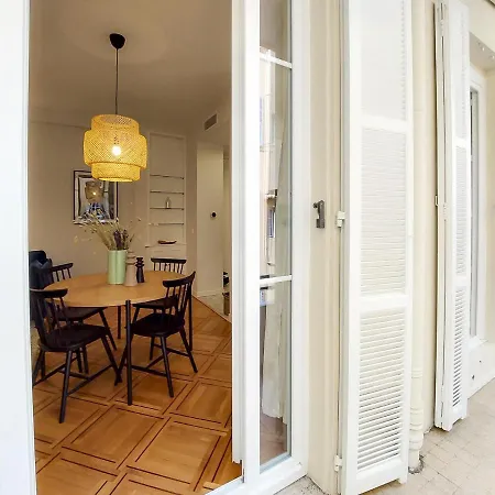 Appartement Bh - Chez Marylin - Lux 2 Pers. Wifi. Clim. Central Nice