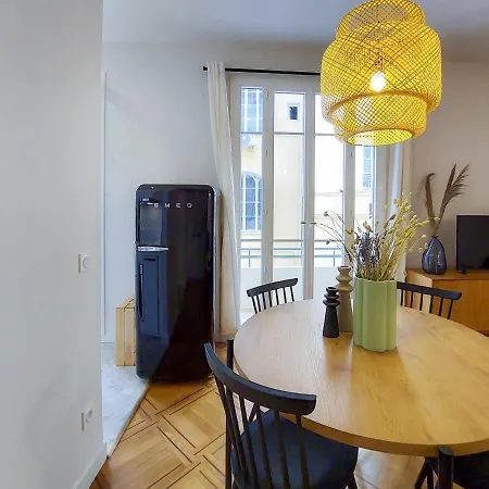 Appartement Bh - Chez Marylin - Lux 2 Pers. Wifi. Clim. Central