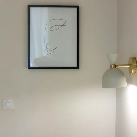 Bh - Chez Marylin - Lux 2 Pers. Wifi. Clim. Central Appartement *